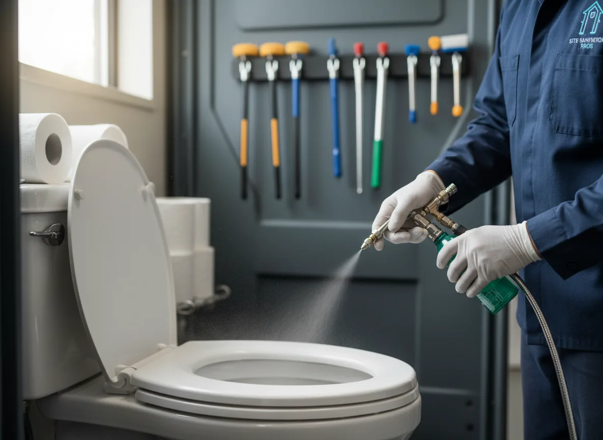 Why choose Construction Site Porta Potty Rental in Flensburg, MN